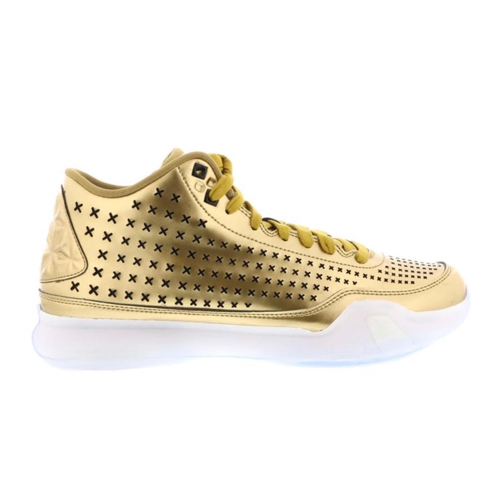 Kobe X 10 Mid EXT Liquid Gold Metalic